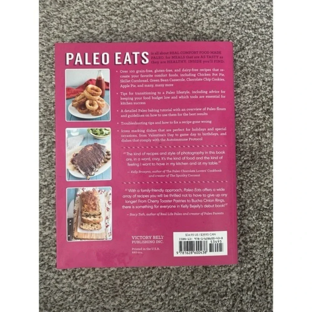 Paleo Eats 111: Comforting‎ Gluten & Dairy Free Recipes Clean Eating Meals Easy